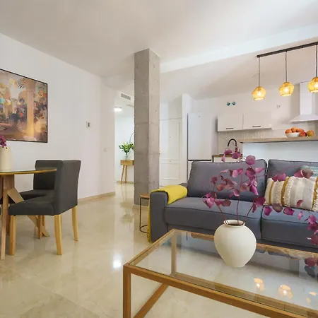 Apartment Misterhost Conde De Ibarra 2hab, Parking *