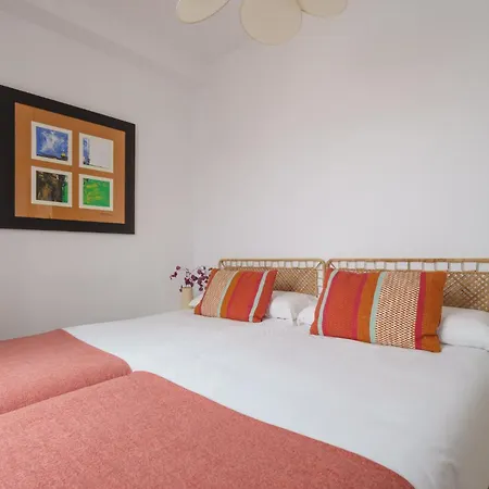 Apartment Misterhost Conde De Ibarra 2hab, Parking Seville